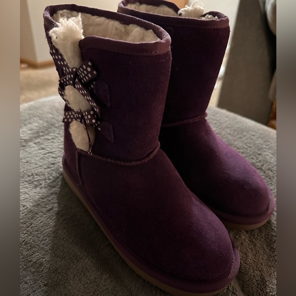 Koolaburra by UGG Victoria dots, winter boots - Picture 1 of 3